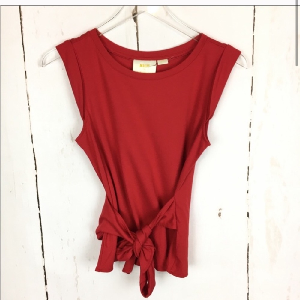 Anthropology Maeve Pasture Tie Around Top